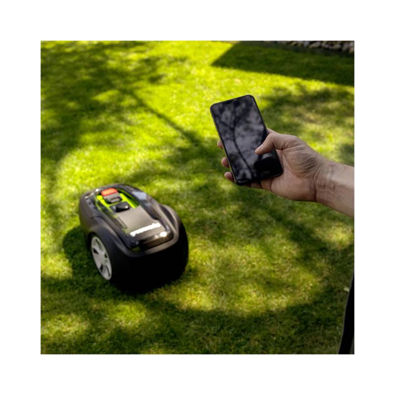 Greenworks - Robot tondeuse Optimow 7 surface 750 m² - Greenworks - Image 4