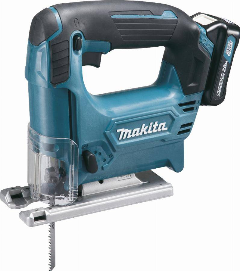 Scie sauteuse 12 V CXT Li-Ion 2 Ah MAKITA - 2 batteries, chargeur, coffret - JV101DSAJ