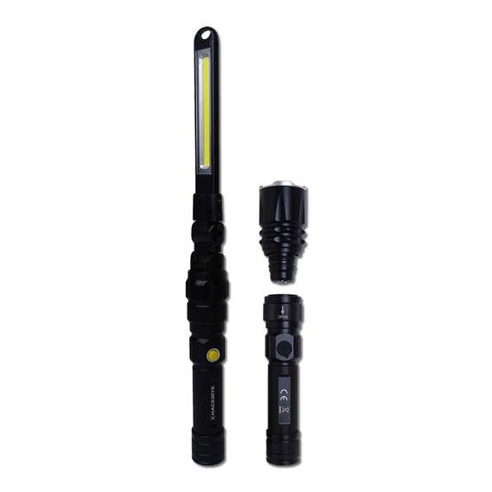 Lampe LED Multifonctions 2 EN 1 - 350 lumens - PELAGIA 350R - HACKNITE - Image 1