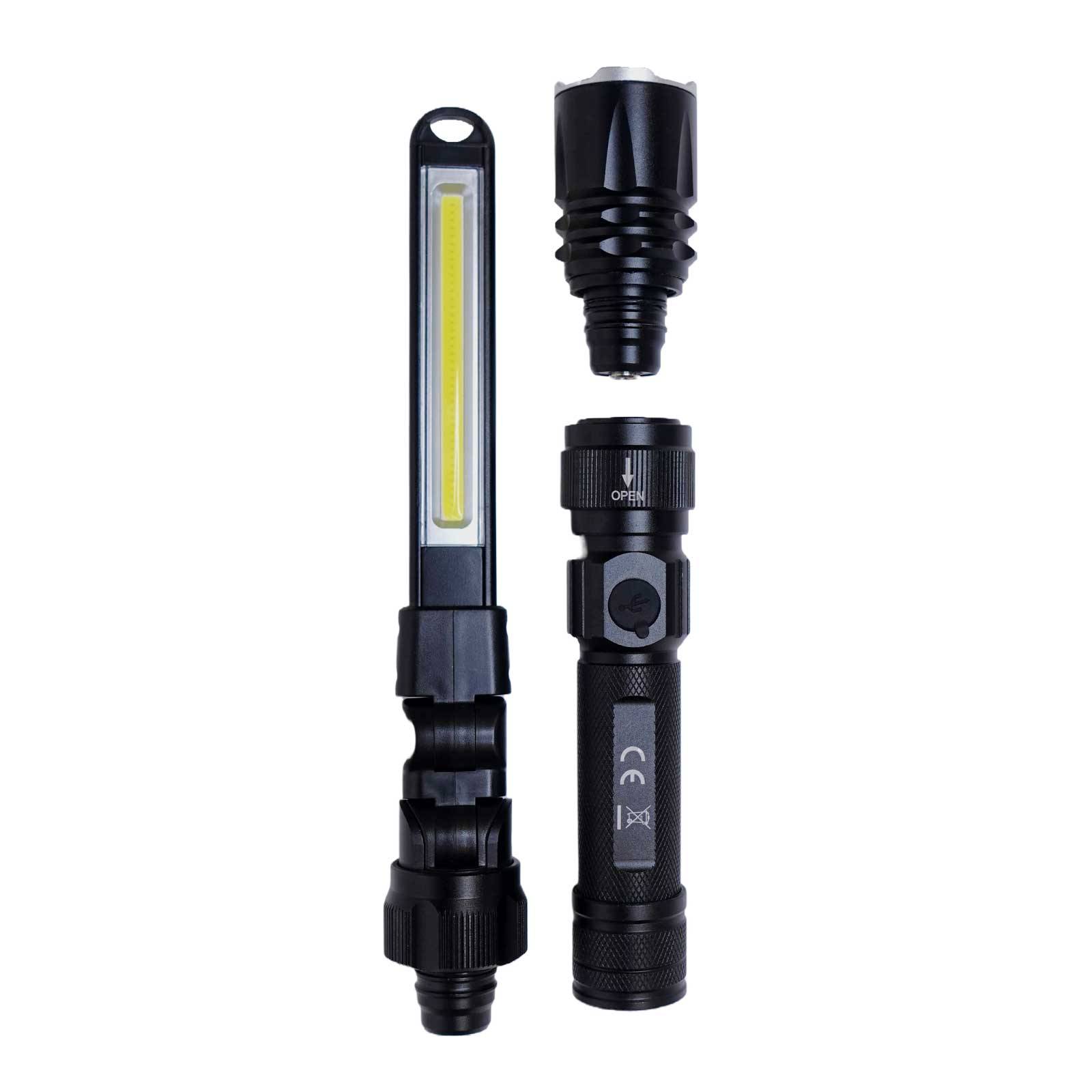 Lampe LED Multifonctions 2 EN 1 - 350 lumens - PELAGIA 350R - HACKNITE - Image 2