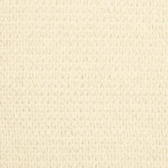 Voile d'ombrage PEHD Crème 2 x 2,5 m - PANGIVO - Image 9