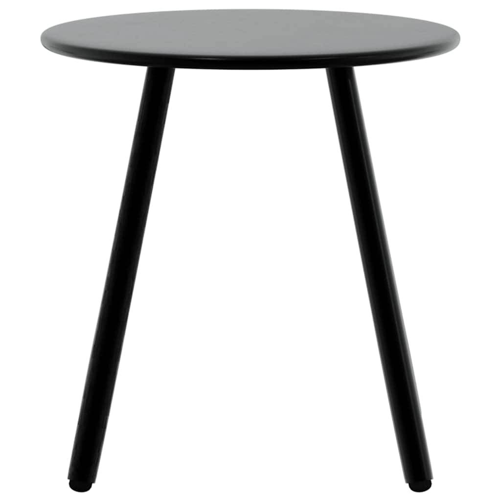 PANGIVO - Lot de 3 Chaises de jardin noir et jaune résine tressée 77 x 68,5 x 82 cm - PANGIVO - Image 6