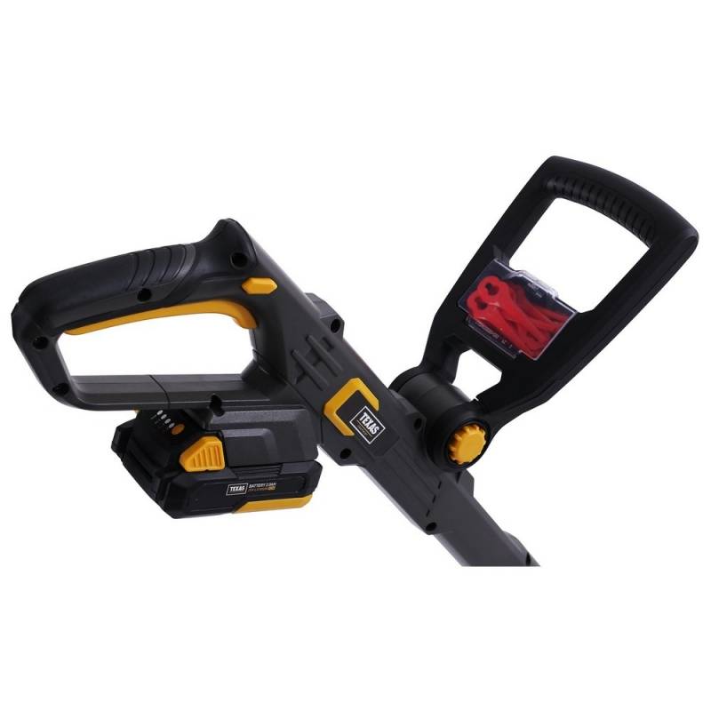 Texas - Pack coupe-bordure sans fil pile 20V et chargeur coupe 25cm TEXAS GTX2000 - Image 4