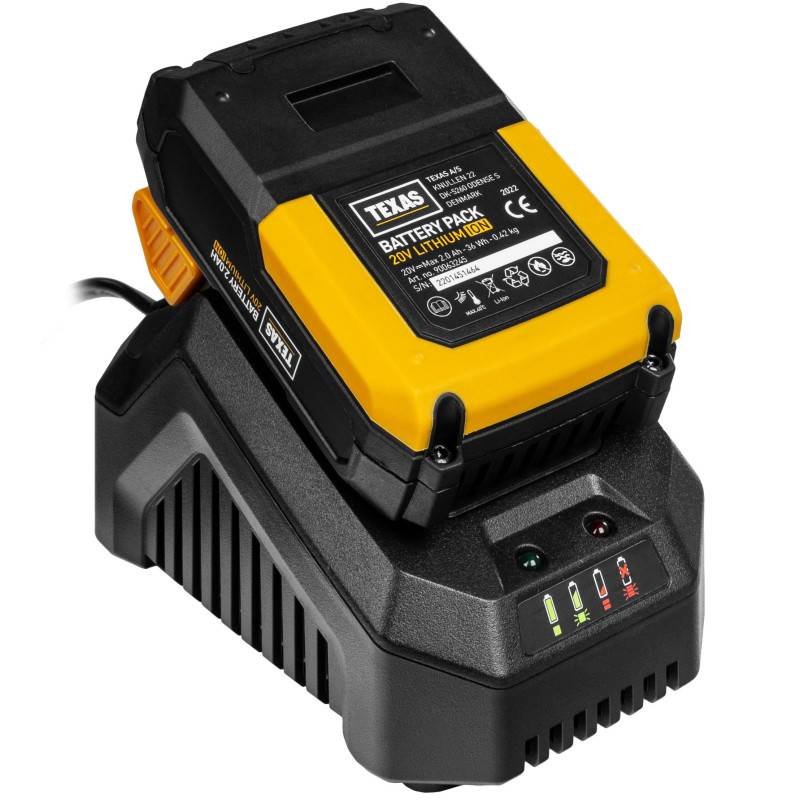 Texas - Pack coupe-bordure sans fil pile 20V et chargeur coupe 25cm TEXAS GTX2000 - Image 10