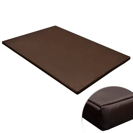Tapis de couchage pour chien en tissu Oxford antidérapant pour niche intérieur Marron L – ComfortXL Pet Living - Image 1