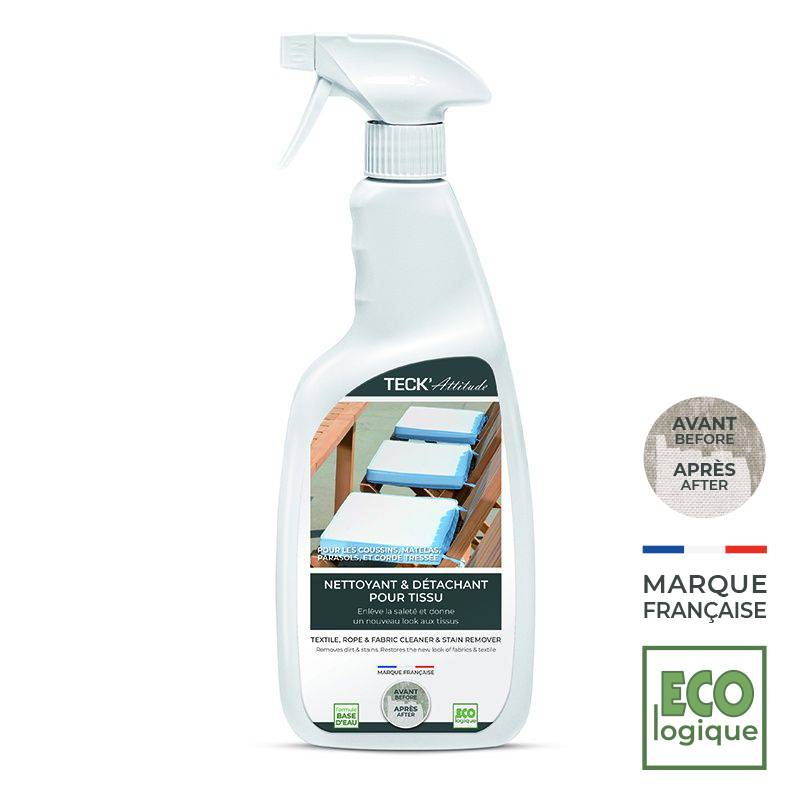 Nettoyant pour tissus 750 ml - TECK'Attitude - Image 1