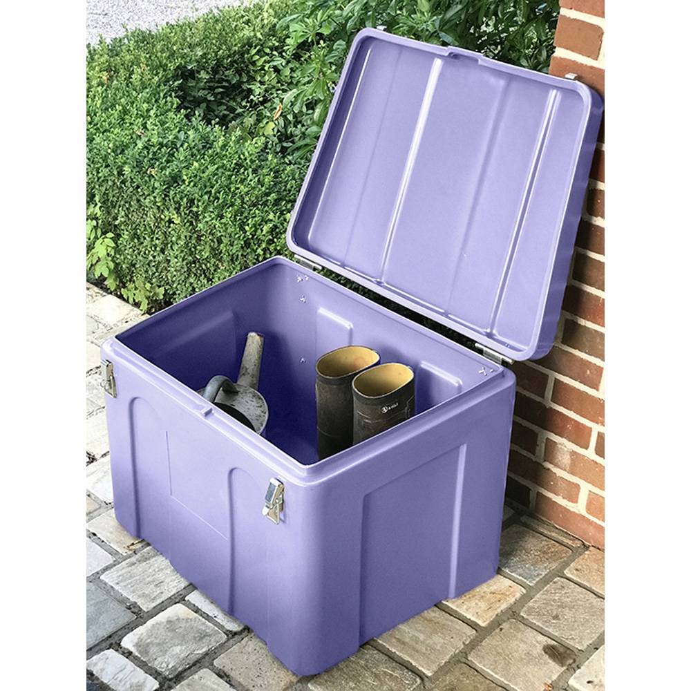 Plast'Up Rotomoulage - Coffre de rangement 140l- plast'up rotomoulage - Image 2