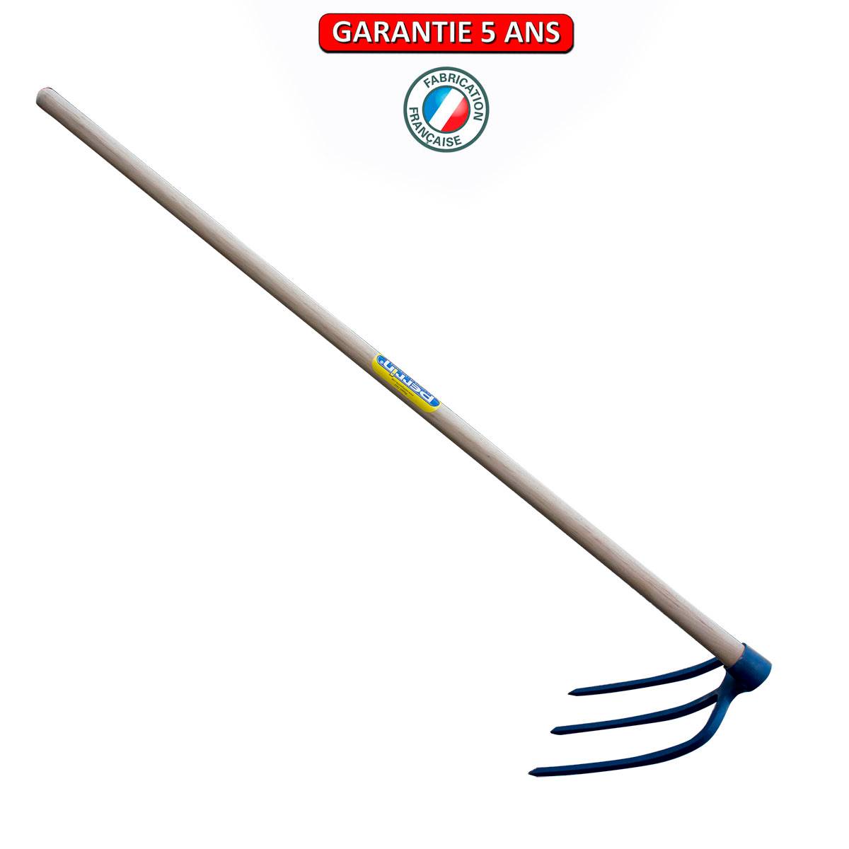 Outils Perrin - Croc à 3 dents avec manche - 19x32 cm Outils Perrin