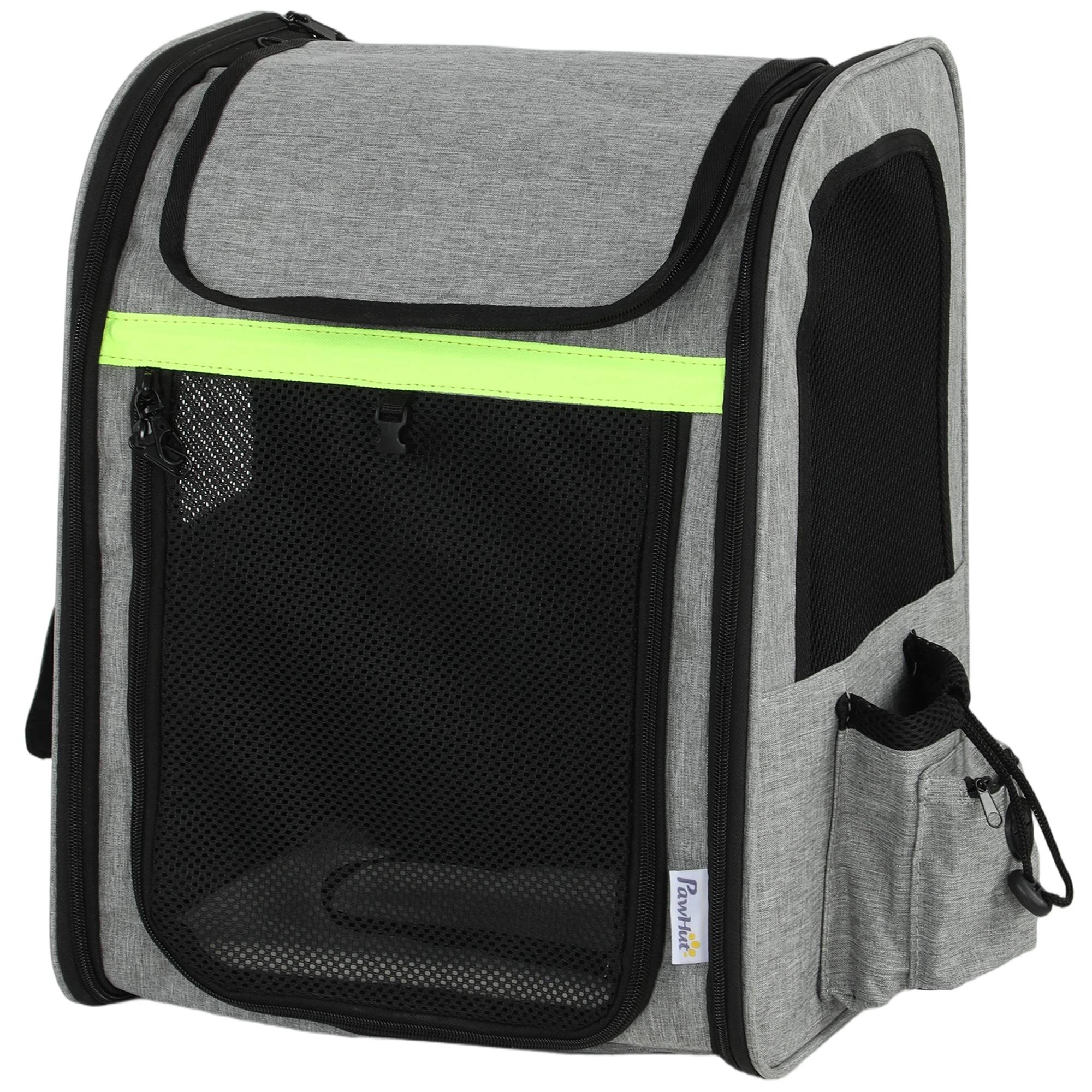 Sac de transport polyester gris clair 33.5 x 28 x 42 cm - PANGIVO - Image 2