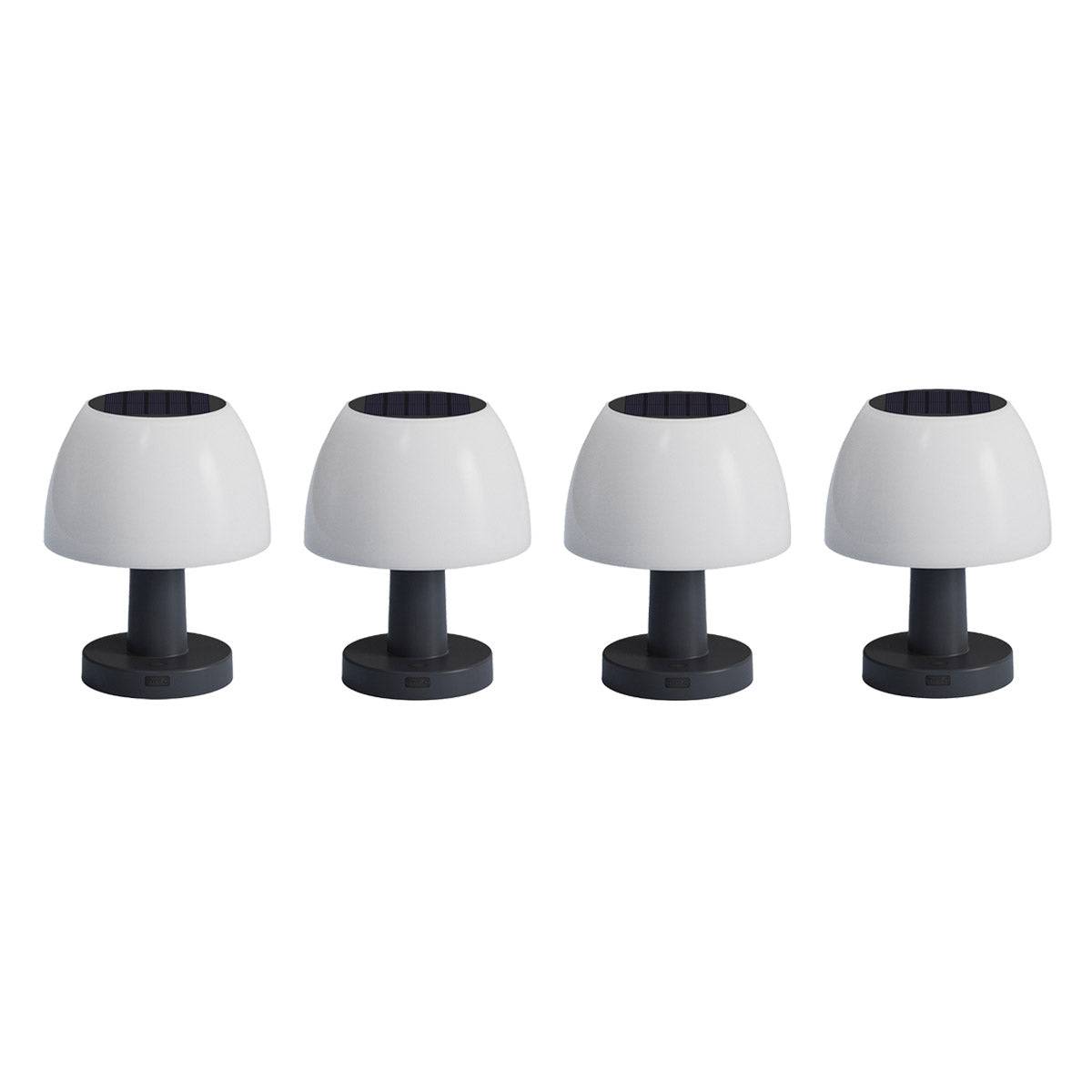 Lumisky - 4 Lampes de table solaire LUMINA H13.5 cm - Image 1