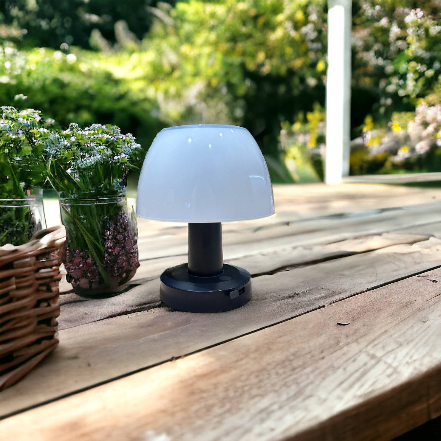 Lumisky - 4 Lampes de table solaire LUMINA H13.5 cm - Image 6