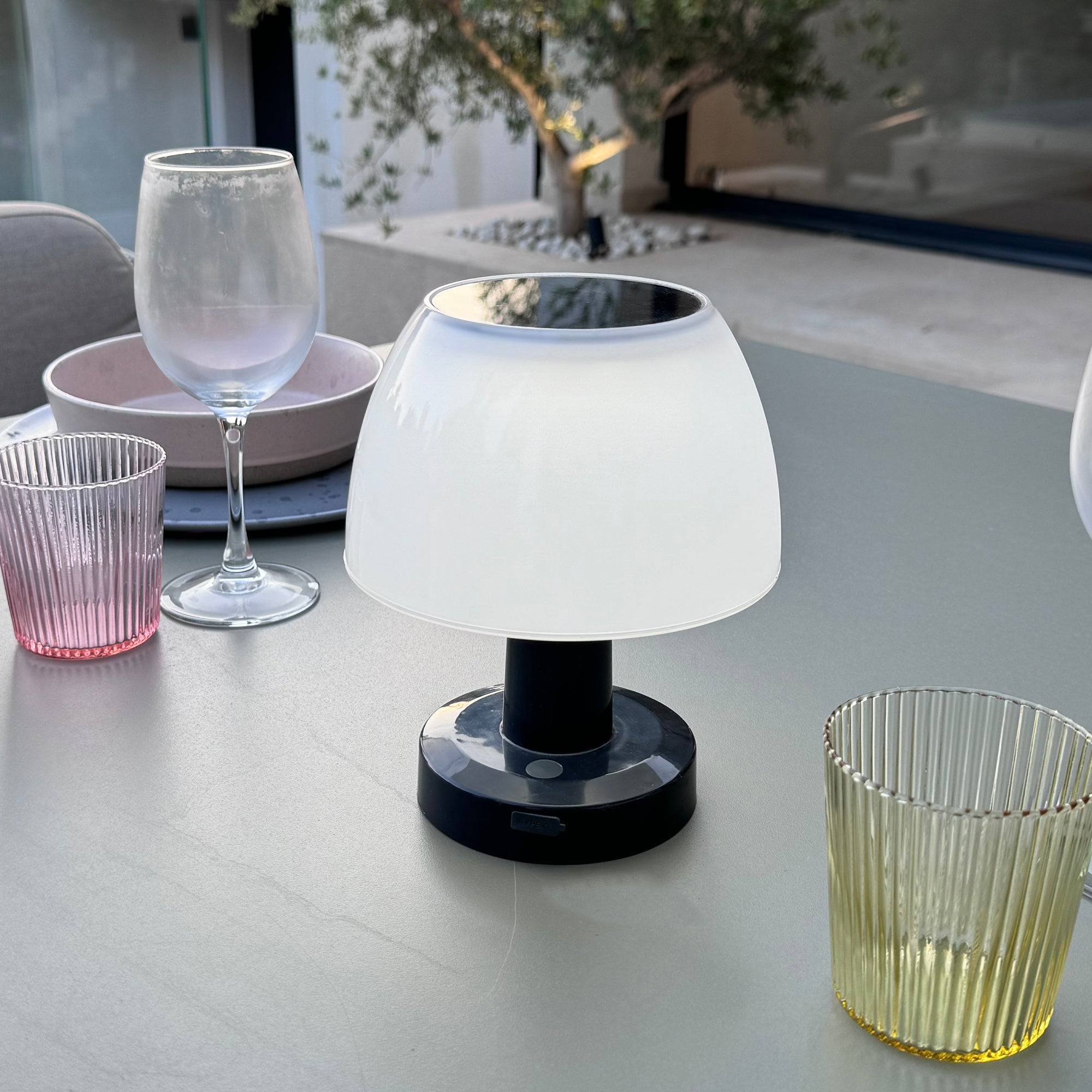 Lumisky - 4 Lampes de table solaire LUMINA H13.5 cm - Image 2