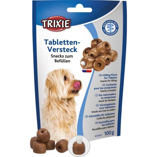 Trixie - Trixie - Friandise spécialisé dans cachette de pilules 100g - Image 1
