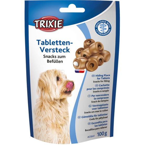 Trixie - Trixie - Friandise spécialisé dans cachette de pilules 100g - Image 2