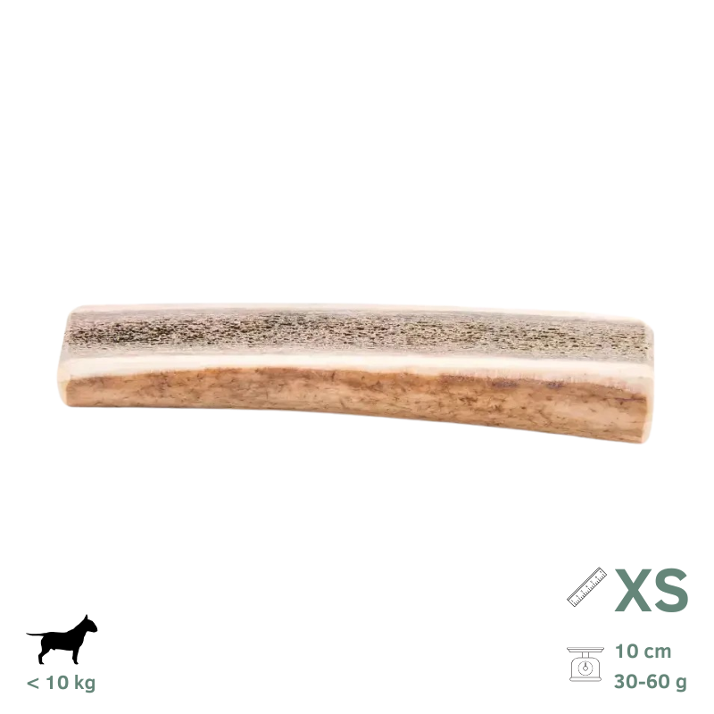 Bois de Cerf Tranchés pour Chien XS 30-60g - Image 1