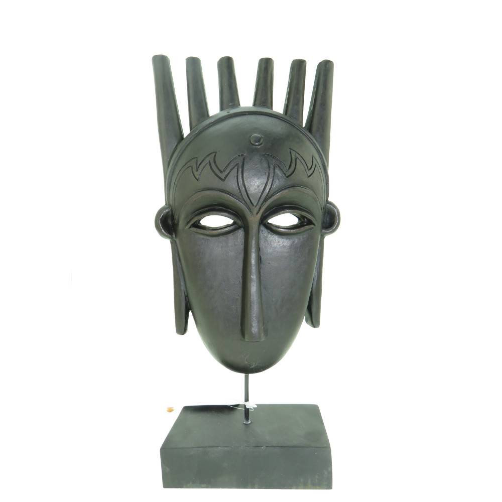 Zolux - Décoration Africa masques homme  taille L. Aquarium. - Image 2