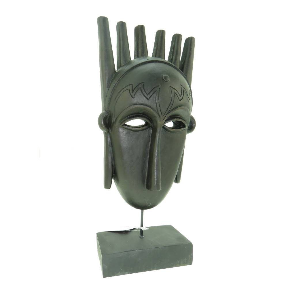 Zolux - Décoration Africa masques homme  taille L. Aquarium. - Image 3
