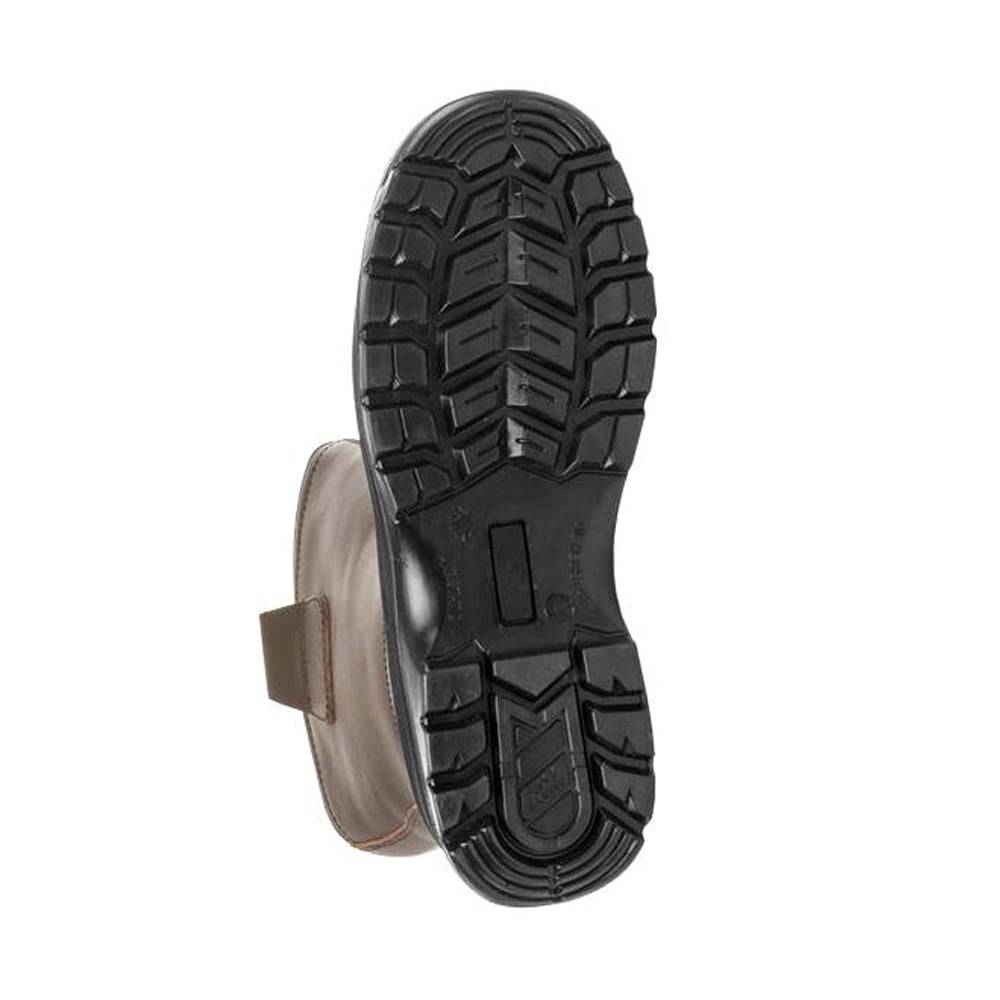 Botte de sécurité en cuir non fourrée Coverguard Pyroxite S3 SRC Marron 41 - Image 5