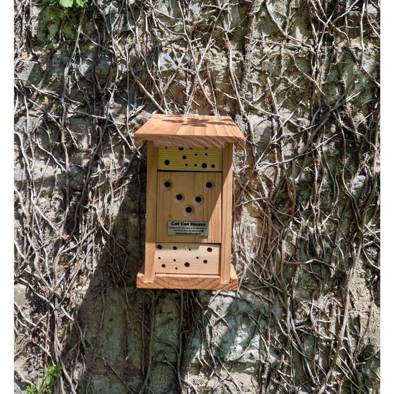 Hôtel à insectes en kit pour auxiliaires - Cot Cot House - Image 4