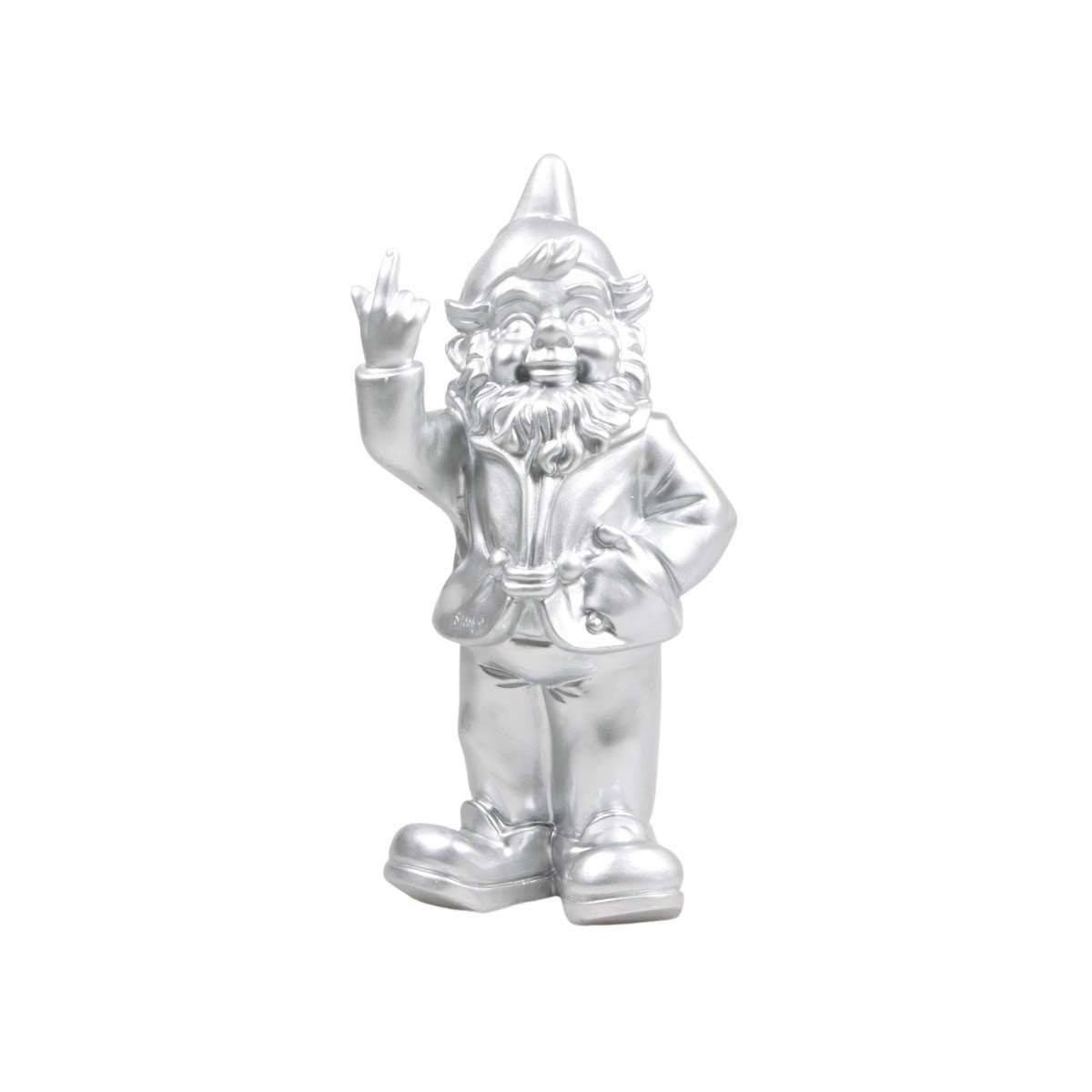 Stoobz - Nain de jardin en résine F*ck 16 x 12 x 32 cm Stoobz - Image 1