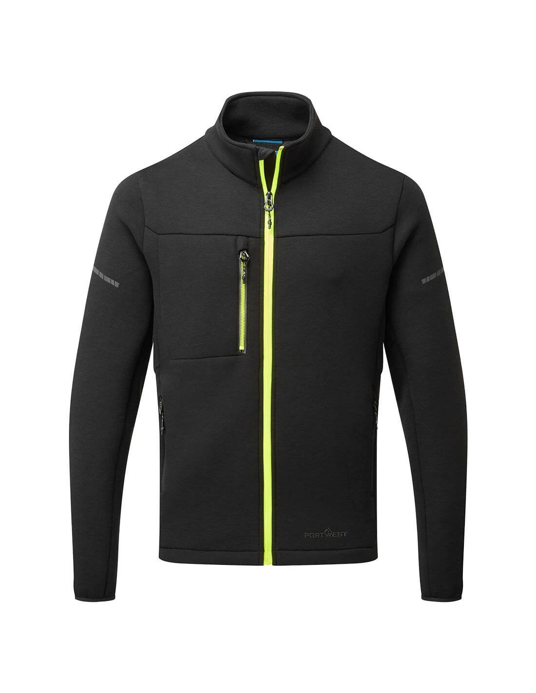 Veste Polaire Technique Ev4 - S - Noir - Portwest