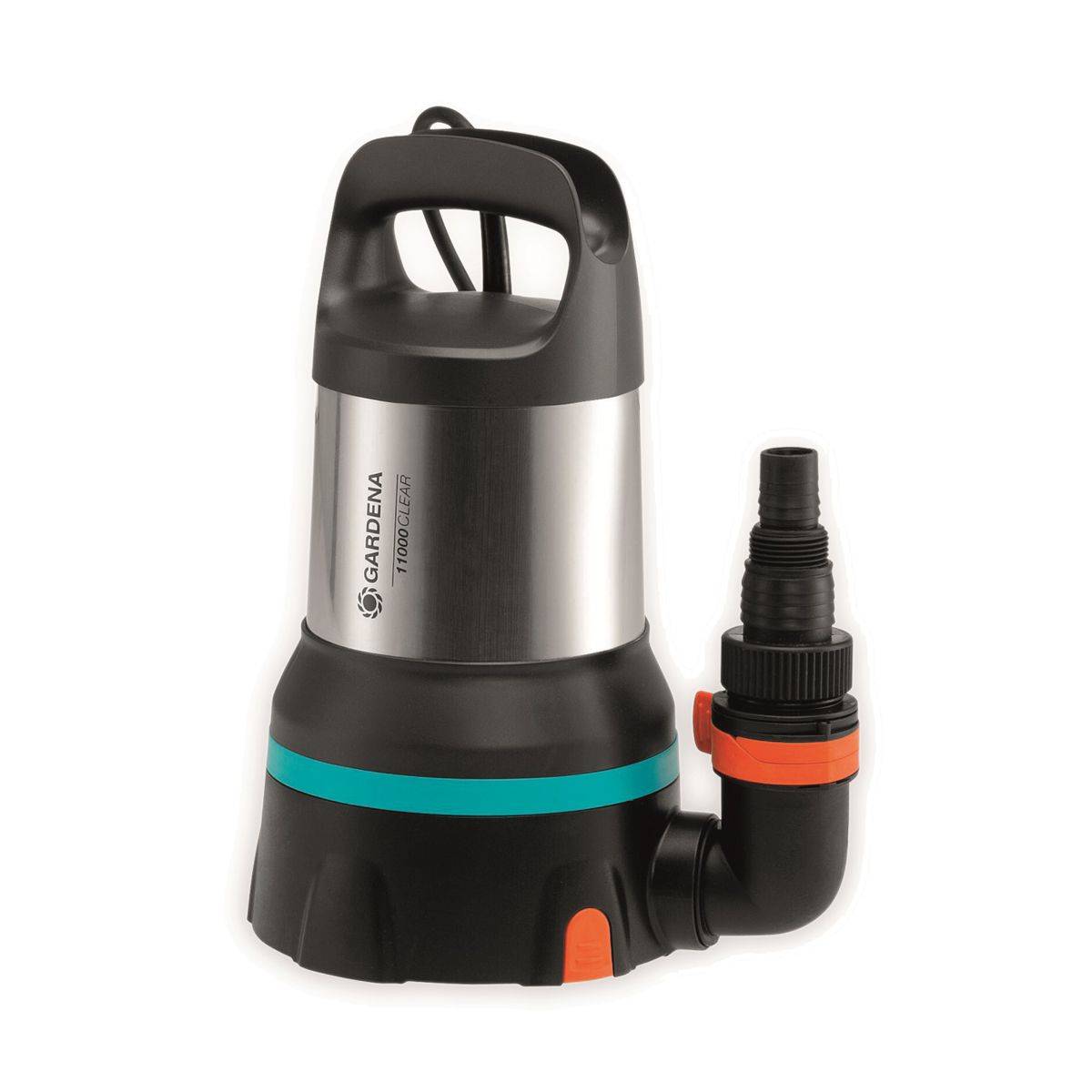 Gardena - Pompe d'évacuation pour eaux claires 11000 AquaSensor - 450 W - GARDENA - 9034-20 - Image 1