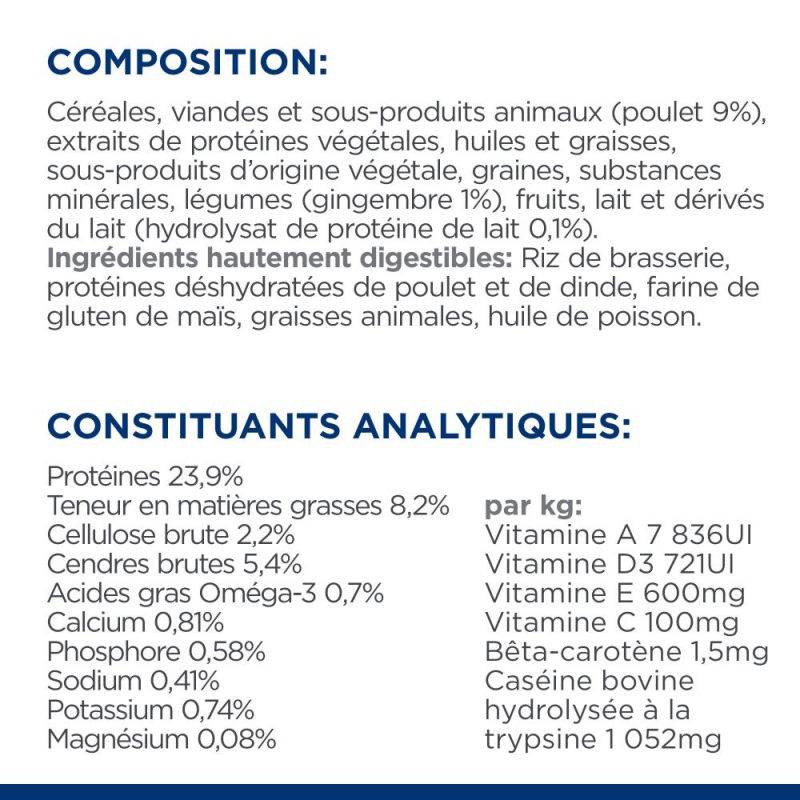 CROQUETTE CHIEN ADULT PRESCRIPTION DIETS I/D STRESS MINI DIGESTIVE - HILL'S 6 kg - Image 8