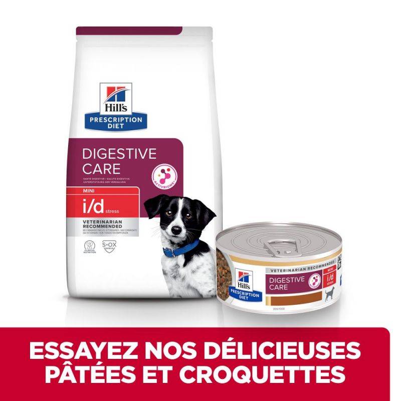 CROQUETTE CHIEN ADULT PRESCRIPTION DIETS I/D STRESS MINI DIGESTIVE - HILL'S 6 kg - Image 3