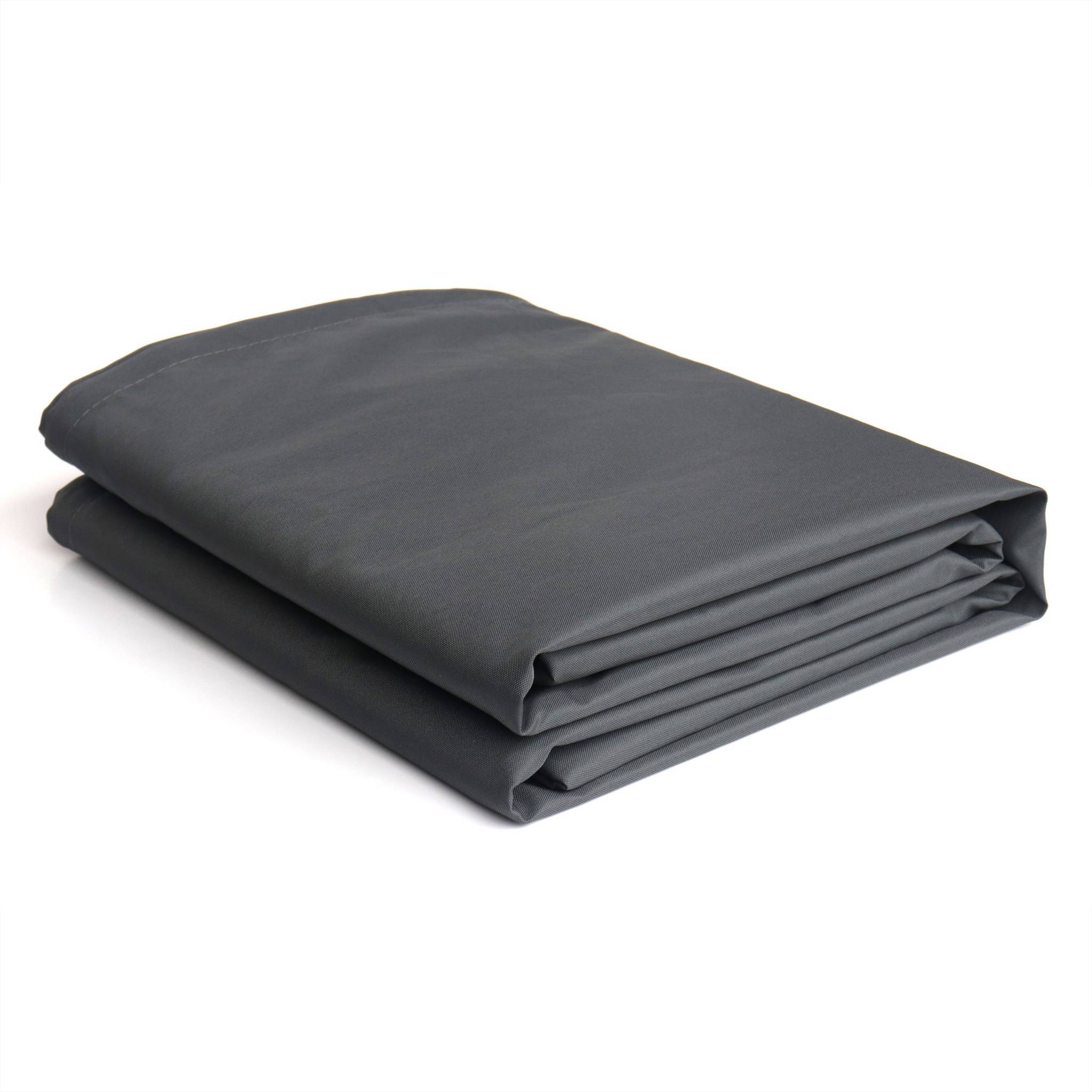 Housse de protection 202x124cm gris foncé - Bâche rectangulaire en polyester enduit PA pour table de jardin Philadelphie ou Capua 180 | sweeek - Image 2