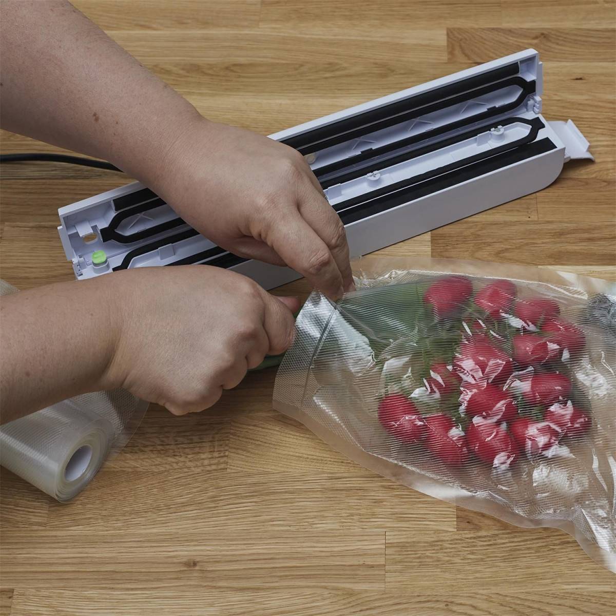 Cook Concept - Lot de 2 Sacs Alimentaire "Cook" 300cm Transparent - Image 6