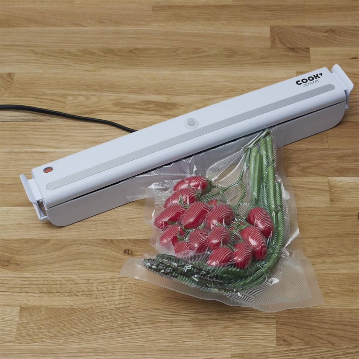 Cook Concept - Lot de 2 Sacs Alimentaire "Cook" 300cm Transparent - Image 5