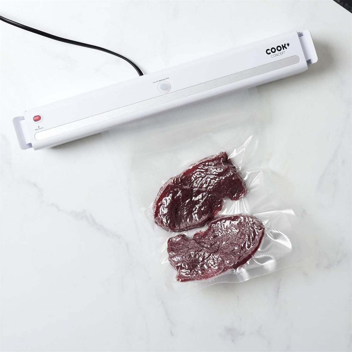 Cook Concept - Lot de 2 Sacs Alimentaire "Cook" 300cm Transparent - Image 7
