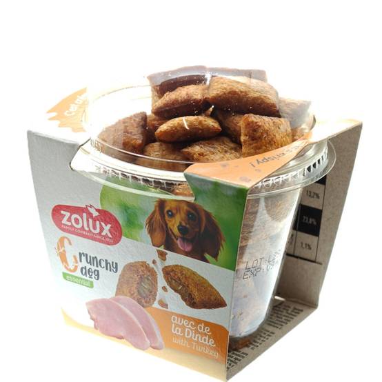 Zolux - Friandises Crunchy Dog Dinde 75 g pour chien - Image 2