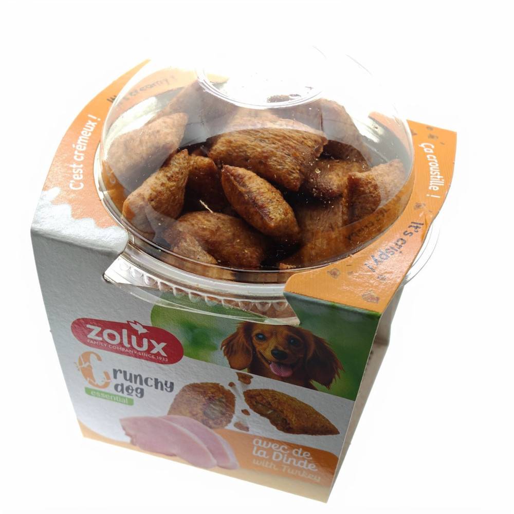 Zolux - Friandises Crunchy Dog Dinde 75 g pour chien - Image 3