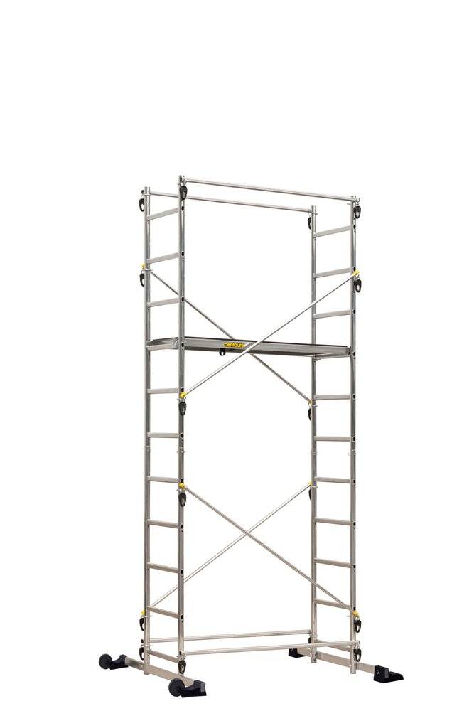 Echafaudage TEK'UP, hauteur de travail 4,55m - CENTAURE - Image 1