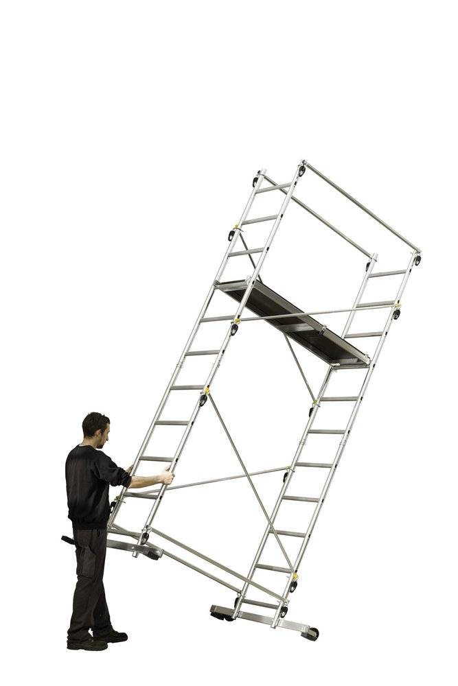 Echafaudage TEK'UP, hauteur de travail 4,55m - CENTAURE - Image 4