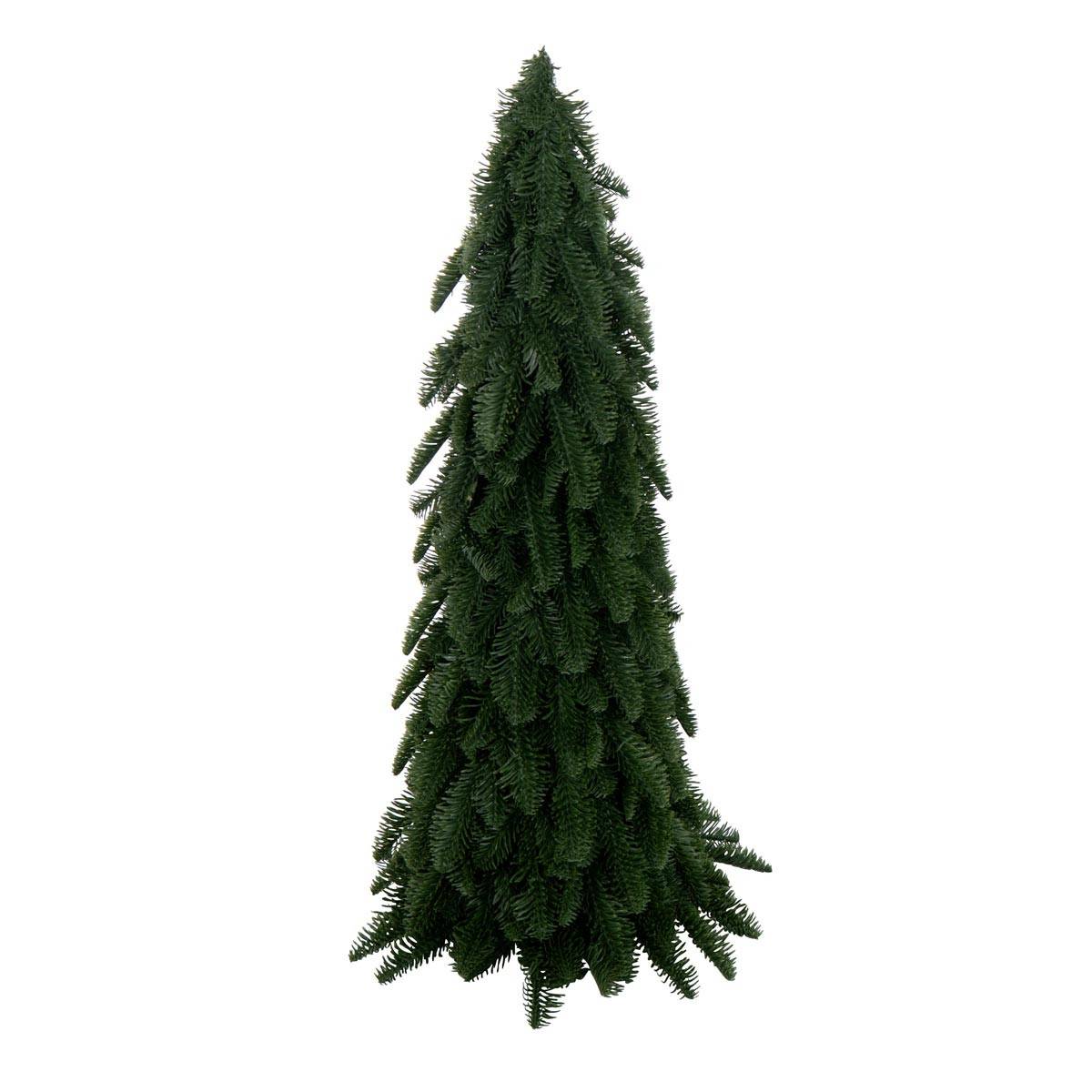 J-Line - Sapin de Noël Artificiel "Emerald" 75cm Vert Foncé - Image 1