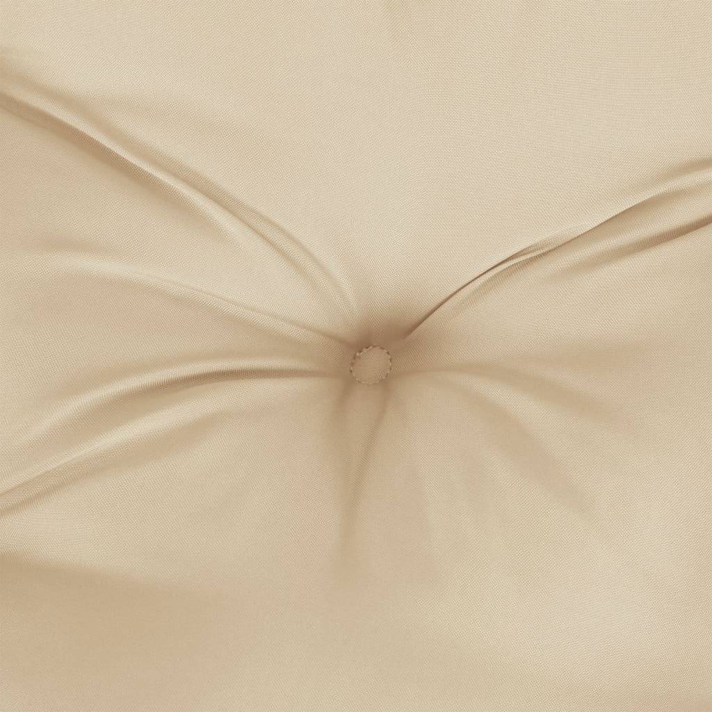 Coussin de banc de jardin beige 180x50x7 cm tissu oxford P102 - Image 5