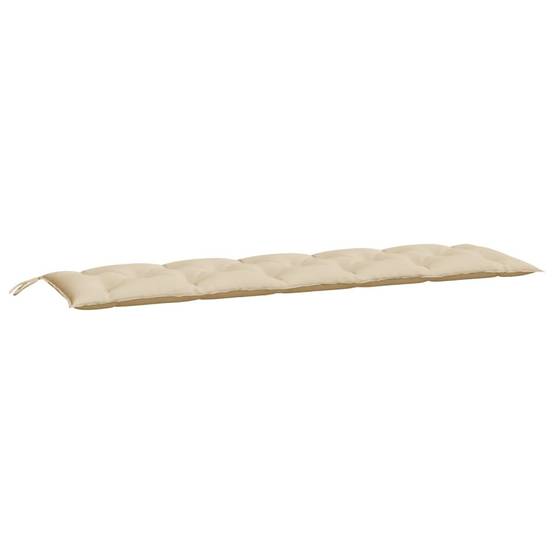 Coussin de banc de jardin beige 180x50x7 cm tissu oxford P102 - Image 1