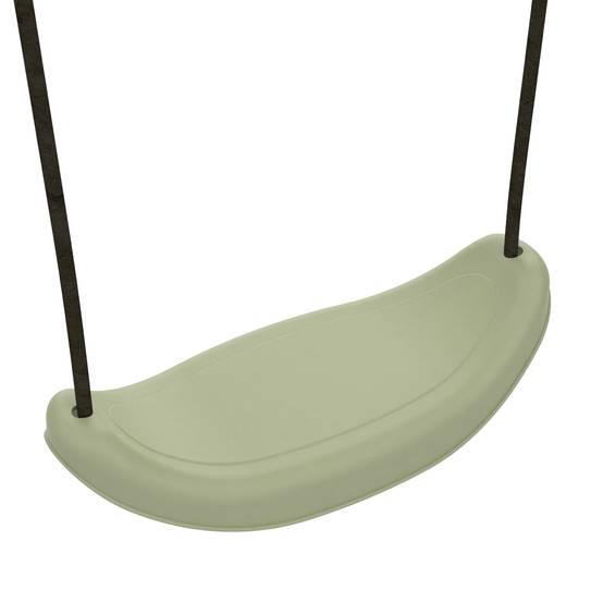 Tp Toys - Station de jeux en bois Arbousier FSC H.190 cm avec balançoire, vis-à-vis, toboggan et kit d’ancrage – TP TOYS - Image 4