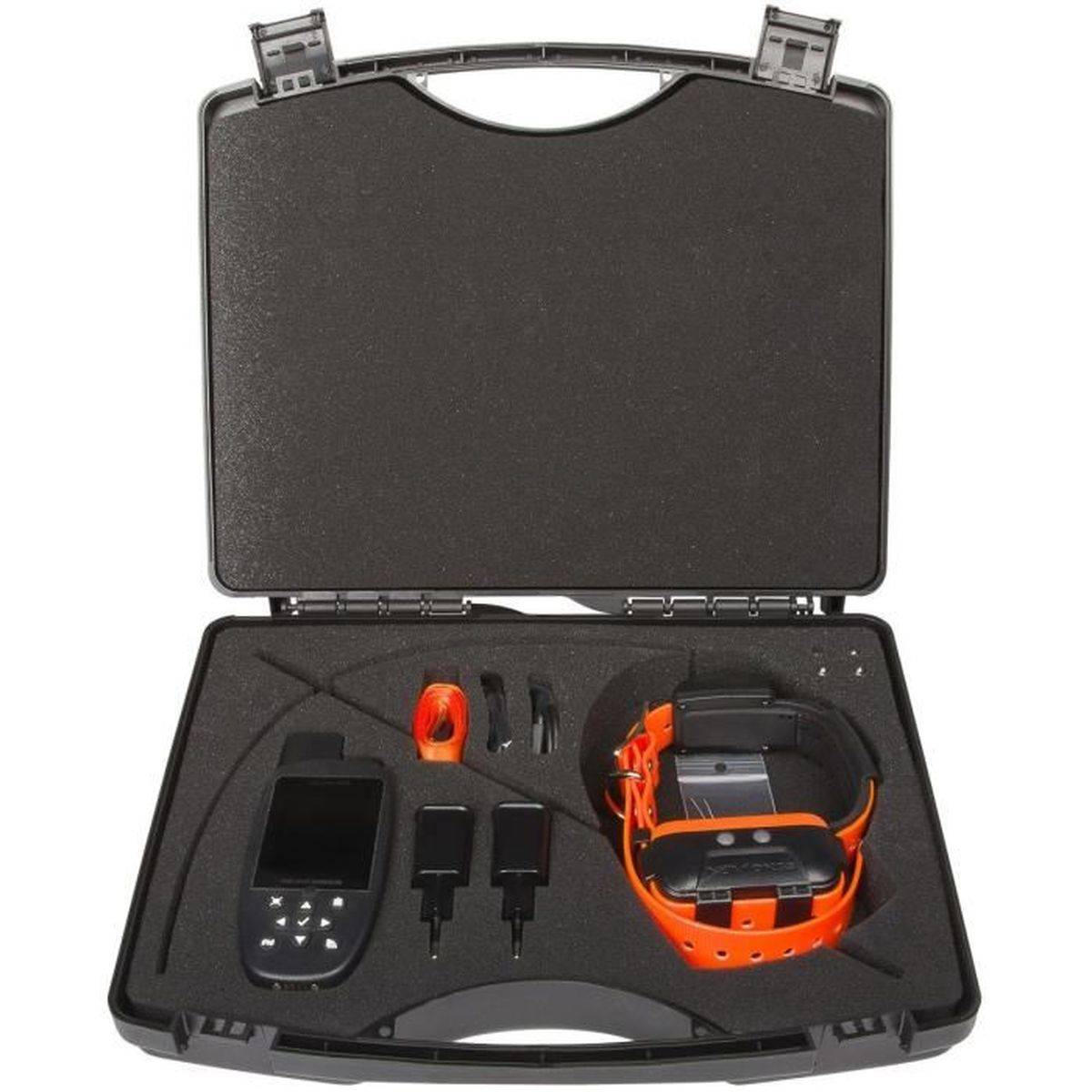 Système de suivi GPS pour chien Canicom GPS 2, traque temps réel + éducation, télécommande, étanchéité IP67 - NUM'AXES - Image 1