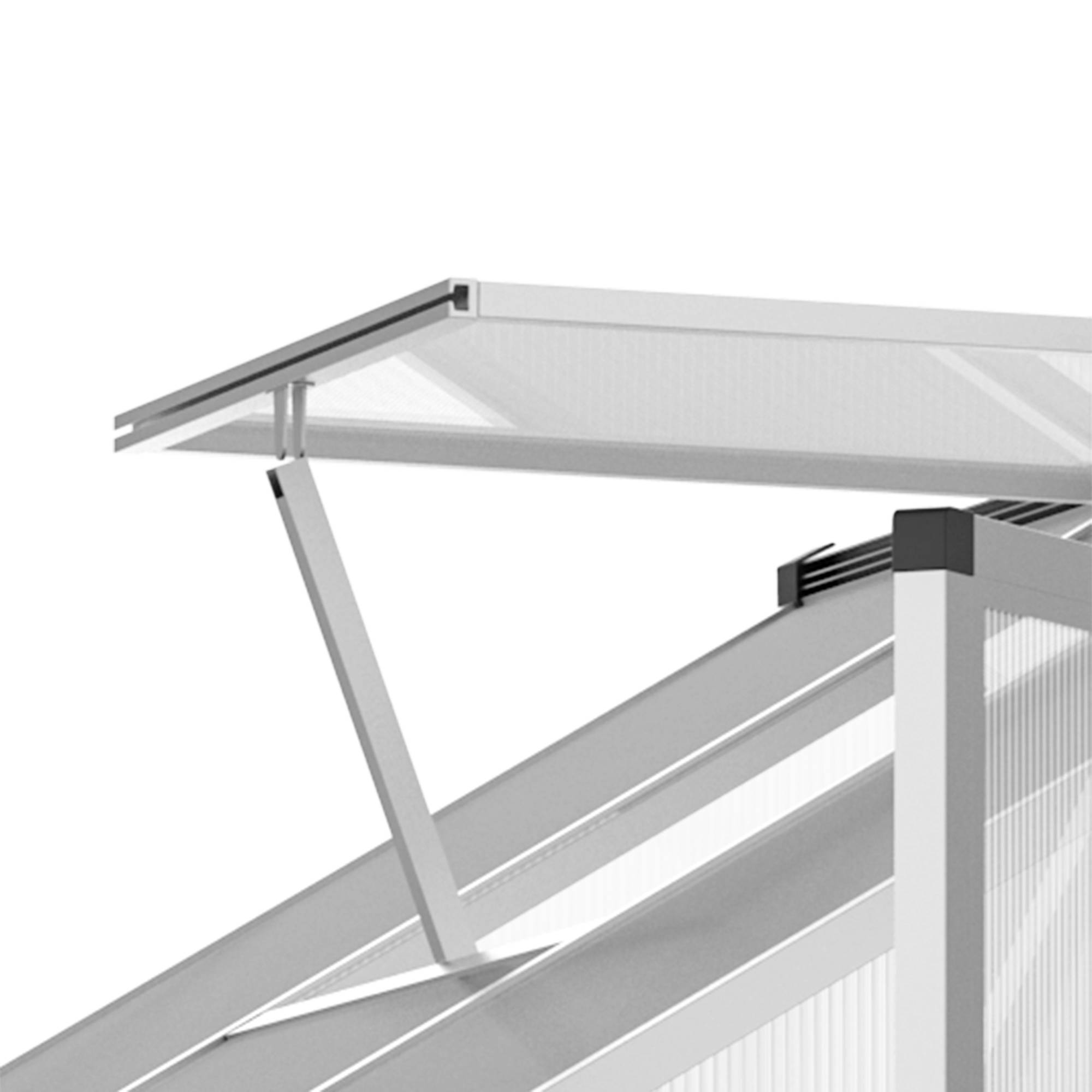 Outsunny - Serre - Aluminium - 242x190x195cm - Transparent - Outsunny - Image 8