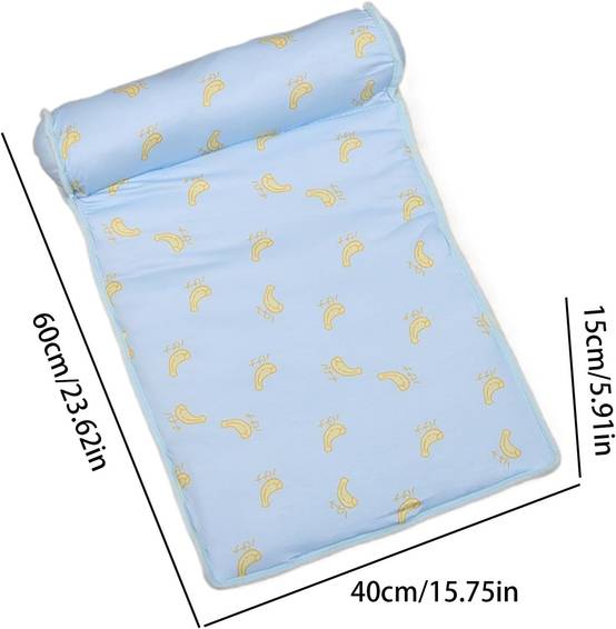 Tapis rafraîchissant pour chien & chat - Soie glacée instantanée - Lavable & portable - Idéal été - Living123 - Image 2