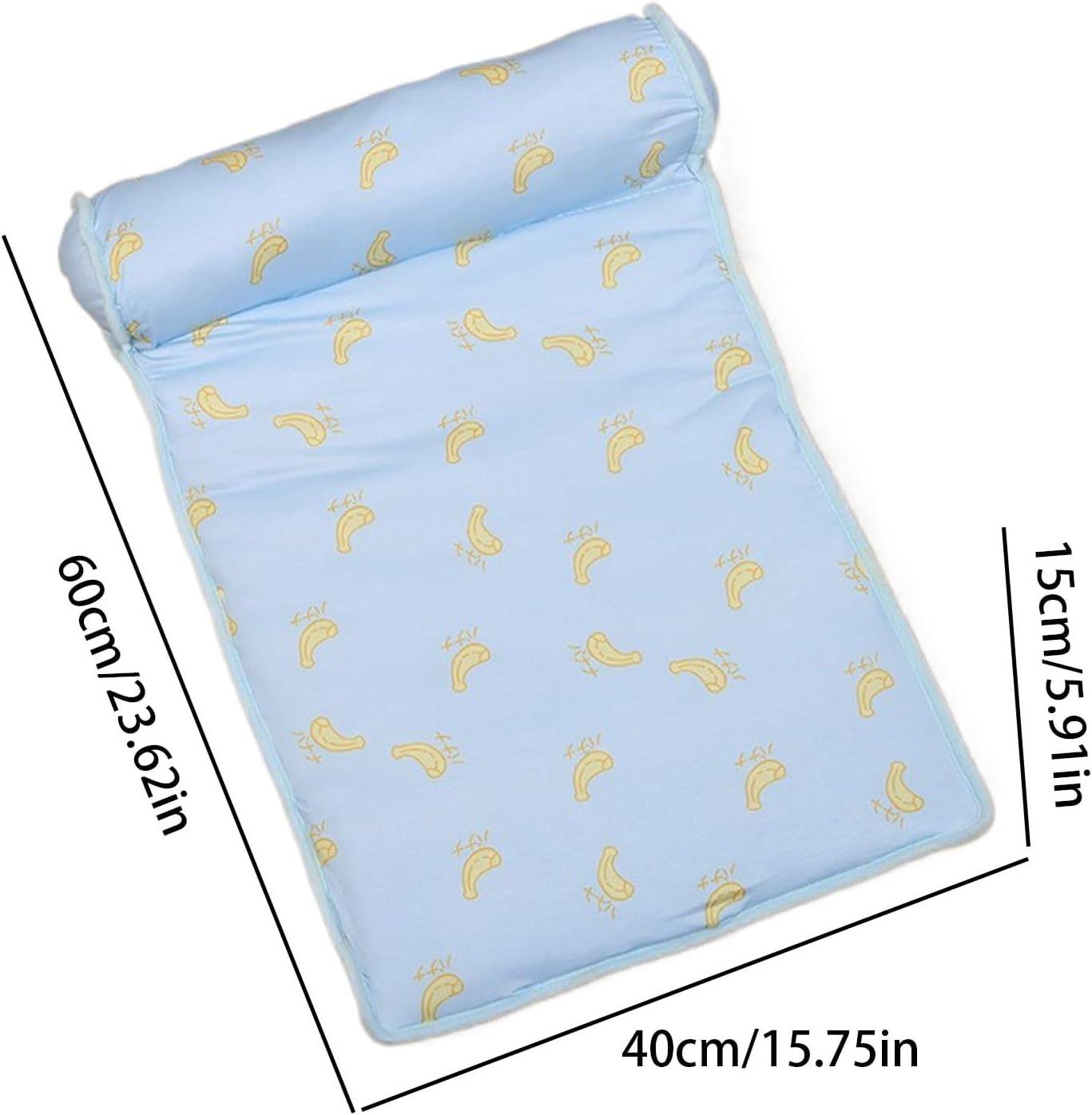 Tapis rafraîchissant pour chien & chat - Soie glacée instantanée - Lavable & portable - Idéal été - Living123 - Image 2