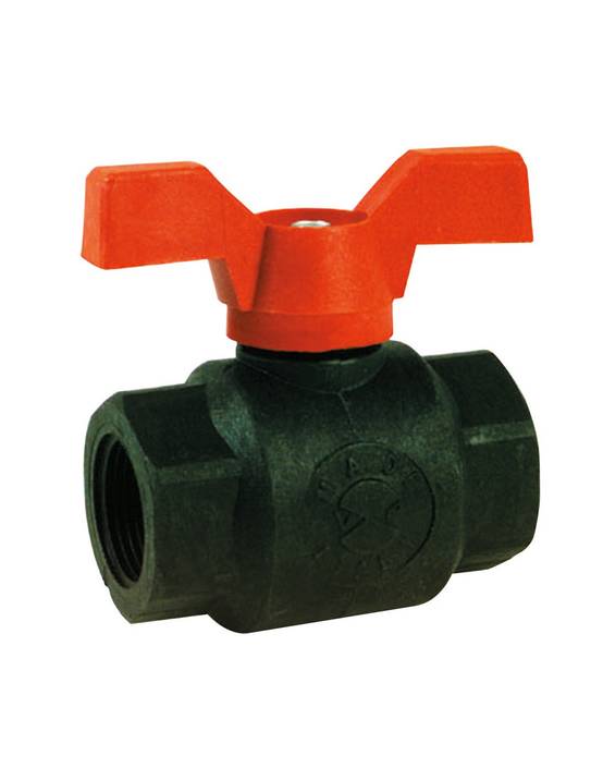 Cap Vert - Vanne Sphérique Polypro 20x27 Durabilité Et étanchéité Pour L'eau - Capvert