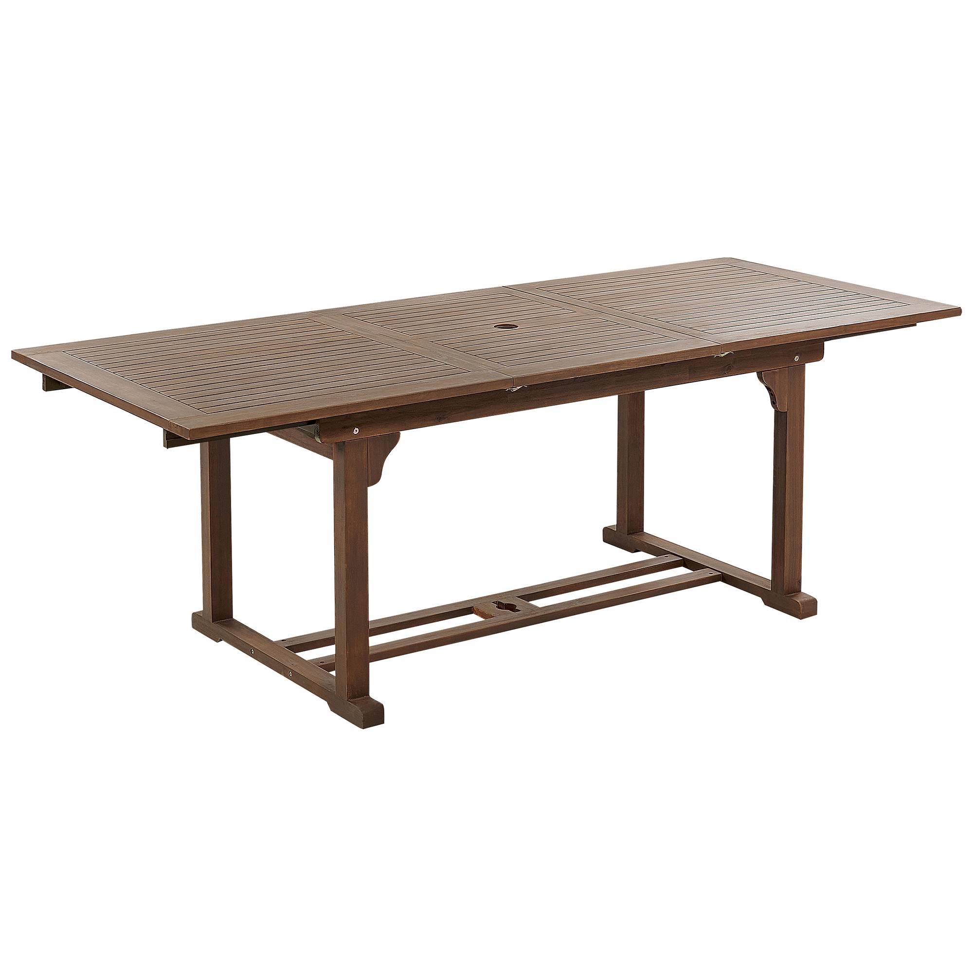 Beliani - Set de salle à manger, 6 Personnes Acacia Bleu AMANTEA - Beliani - Image 4