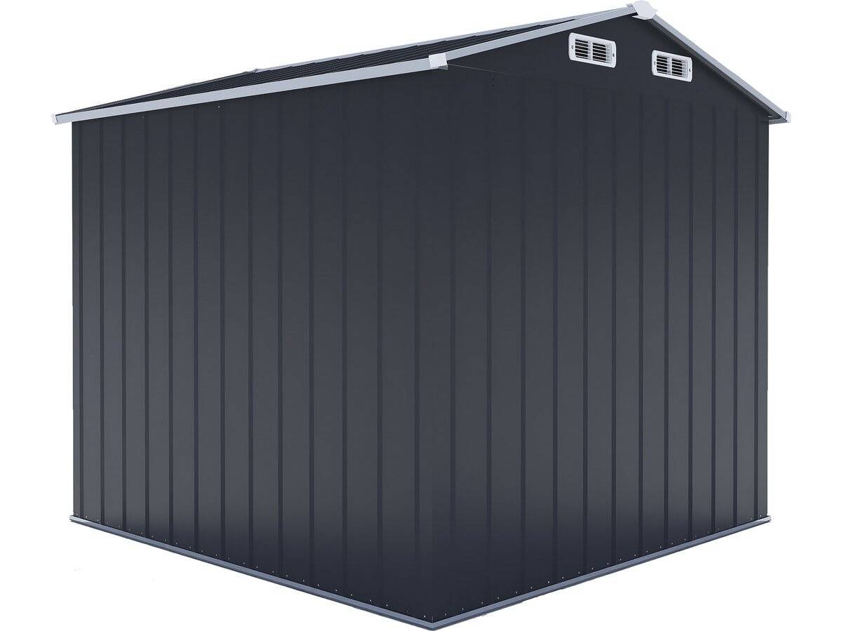 Habitat Et Jardin - Abri De Jardin Métal Avec Portes Coulissantes "boston" - 4.12 M² - Gris -habitat Et Jardin - Image 5