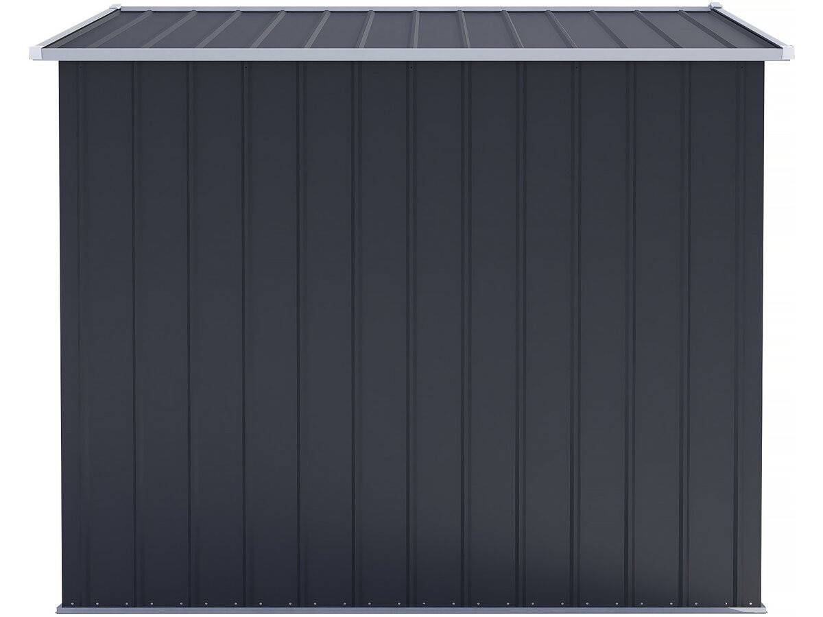 Habitat Et Jardin - Abri De Jardin Métal Avec Portes Coulissantes "boston" - 4.12 M² - Gris -habitat Et Jardin - Image 6