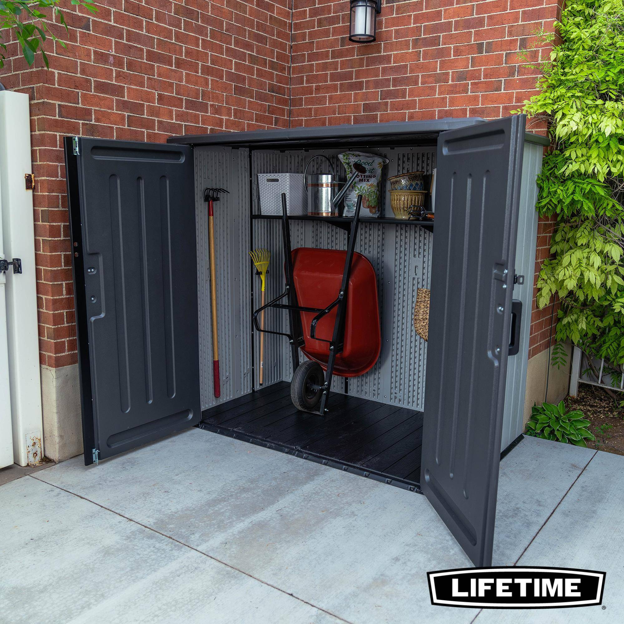 Lifetime - Abri résine Utility Shed 3067L / 3m3 LIFETIME #60441U - Image 7