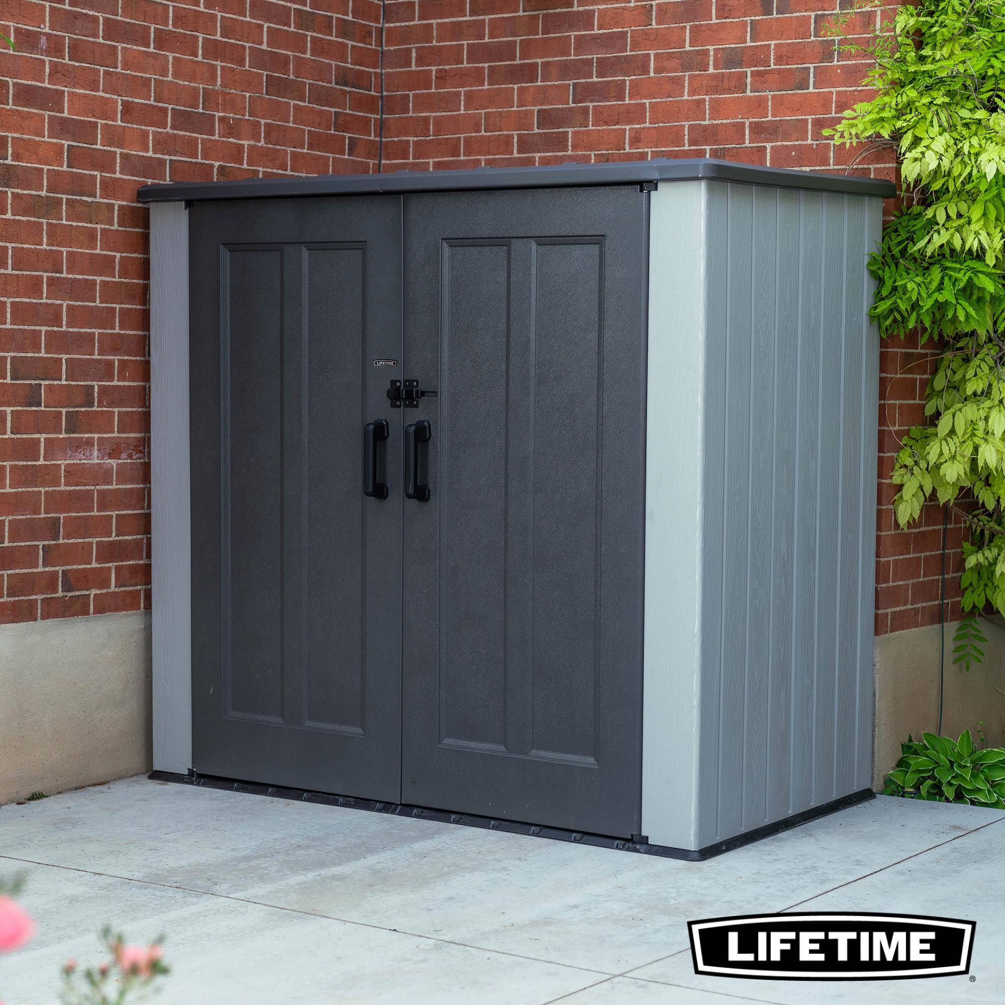 Lifetime - Abri résine Utility Shed 3067L / 3m3 LIFETIME #60441U - Image 4